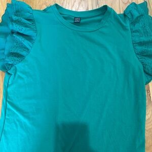 SHEIN Teal Casual Top